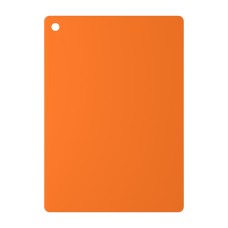 כיסוי פלסטיק קשיח ל- Apple iPad 9.7 (2017) בצבע - כתום - קייס מובייל