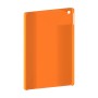 כיסוי פלסטיק קשיח ל- Apple iPad 9.7 (2017) בצבע - כתום - קייס מובייל