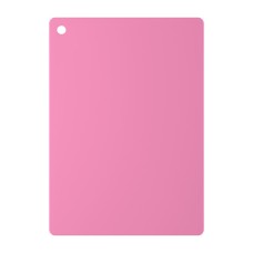 כיסוי פלסטיק קשיח ל- Apple iPad 9.7 (2017) בצבע - ורוד - קייס מובייל