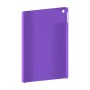 כיסוי פלסטיק קשיח ל- Apple iPad 9.7 (2017) בצבע - סגול - קייס מובייל