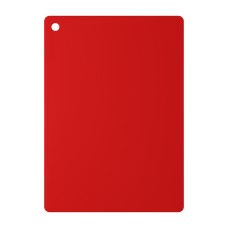 כיסוי פלסטיק קשיח ל- Apple iPad 9.7 (2017) בצבע - אדום - קייס מובייל