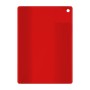 כיסוי פלסטיק קשיח ל- Apple iPad 9.7 (2017) בצבע - אדום - קייס מובייל
