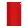 כיסוי פלסטיק קשיח ל- Apple iPad 9.7 (2017) בצבע - אדום - קייס מובייל