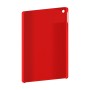 כיסוי פלסטיק קשיח ל- Apple iPad 9.7 (2017) בצבע - אדום - קייס מובייל
