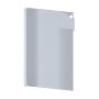 כיסוי פלסטיק קשיח ל- Apple iPad 9.7 (2017) בצבע - כסף - קייס מובייל
