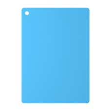 כיסוי פלסטיק קשיח ל- Apple iPad 9.7 (2017) בצבע - תכלת - קייס מובייל