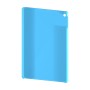 כיסוי פלסטיק קשיח ל- Apple iPad 9.7 (2017) בצבע - תכלת - קייס מובייל