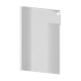 כיסוי פלסטיק קשיח ל- Apple iPad 9.7 (2017) בצבע - לבן - קייס מובייל