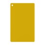 כיסוי פלסטיק קשיח ל- Apple iPad 9.7 (2017) בצבע - צהוב - קייס מובייל