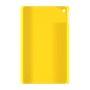 כיסוי פלסטיק קשיח ל- Apple iPad 9.7 (2017) בצבע - צהוב - קייס מובייל