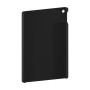 כיסוי פלסטיק קשיח ל- Apple iPad 9.7 (2018) בצבע - שחור - קייס מובייל