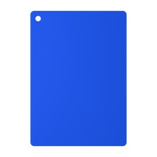 כיסוי פלסטיק קשיח ל- Apple iPad 9.7 (2018) בצבע - כחול - קייס מובייל