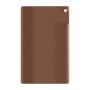 כיסוי פלסטיק קשיח ל- Apple iPad 9.7 (2018) בצבע - חום - קייס מובייל