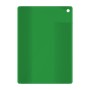 כיסוי פלסטיק קשיח ל- Apple iPad 9.7 (2018) בצבע - ירוק - קייס מובייל
