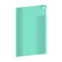 כיסוי פלסטיק קשיח ל- Apple iPad 9.7 (2018) בצבע - מנטה - קייס מובייל