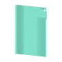 כיסוי פלסטיק קשיח ל- Apple iPad 9.7 (2018) בצבע - מנטה - קייס מובייל