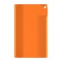כיסוי פלסטיק קשיח ל- Apple iPad 9.7 (2018) בצבע - כתום - קייס מובייל