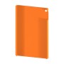 כיסוי פלסטיק קשיח ל- Apple iPad 9.7 (2018) בצבע - כתום - קייס מובייל