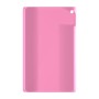 כיסוי פלסטיק קשיח ל- Apple iPad 9.7 (2018) בצבע - ורוד - קייס מובייל