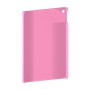 כיסוי פלסטיק קשיח ל- Apple iPad 9.7 (2018) בצבע - ורוד - קייס מובייל