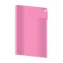 כיסוי פלסטיק קשיח ל- Apple iPad 9.7 (2018) בצבע - ורוד - קייס מובייל