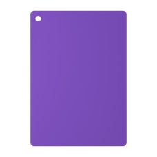 כיסוי פלסטיק קשיח ל- Apple iPad 9.7 (2018) בצבע - סגול - קייס מובייל