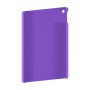 כיסוי פלסטיק קשיח ל- Apple iPad 9.7 (2018) בצבע - סגול - קייס מובייל