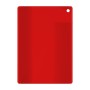 כיסוי פלסטיק קשיח ל- Apple iPad 9.7 (2018) בצבע - אדום - קייס מובייל