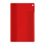 כיסוי פלסטיק קשיח ל- Apple iPad 9.7 (2018) בצבע - אדום - קייס מובייל