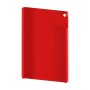 כיסוי פלסטיק קשיח ל- Apple iPad 9.7 (2018) בצבע - אדום - קייס מובייל