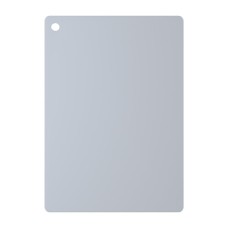 כיסוי פלסטיק קשיח ל- Apple iPad 9.7 (2018) בצבע - כסף - קייס מובייל