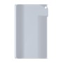 כיסוי פלסטיק קשיח ל- Apple iPad 9.7 (2018) בצבע - כסף - קייס מובייל