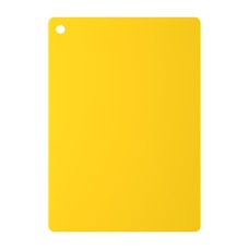 כיסוי פלסטיק קשיח ל- Apple iPad 9.7 (2018) בצבע - צהוב - קייס מובייל