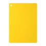 כיסוי פלסטיק קשיח ל- Apple iPad 9.7 (2018) בצבע - צהוב - קייס מובייל