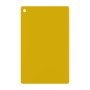 כיסוי פלסטיק קשיח ל- Apple iPad 9.7 (2018) בצבע - צהוב - קייס מובייל