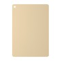כיסוי פלסטיק קשיח ל- Apple iPad Air (2019) בצבע - בז' - קייס מובייל