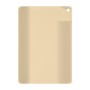 כיסוי פלסטיק קשיח ל- Apple iPad Air (2019) בצבע - בז' - קייס מובייל