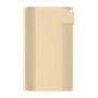 כיסוי פלסטיק קשיח ל- Apple iPad Air (2019) בצבע - בז' - קייס מובייל