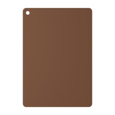 כיסוי פלסטיק קשיח ל- Apple iPad Air (2019) בצבע - חום - קייס מובייל