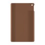 כיסוי פלסטיק קשיח ל- Apple iPad Air (2019) בצבע - חום - קייס מובייל
