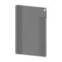 כיסוי פלסטיק קשיח ל- Apple iPad Air (2019) בצבע - אפור - קייס מובייל