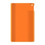 כיסוי פלסטיק קשיח ל- Apple iPad Air (2019) בצבע - כתום - קייס מובייל
