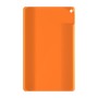 כיסוי פלסטיק קשיח ל- Apple iPad Air (2019) בצבע - כתום - קייס מובייל