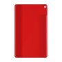 כיסוי פלסטיק קשיח ל- Apple iPad Air (2019) בצבע - אדום - קייס מובייל
