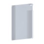 כיסוי פלסטיק קשיח ל- Apple iPad Air (2019) בצבע - כסף - קייס מובייל
