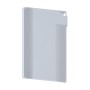 כיסוי פלסטיק קשיח ל- Apple iPad Air (2019) בצבע - כסף - קייס מובייל