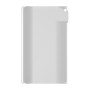 כיסוי פלסטיק קשיח ל- Apple iPad Air (2019) בצבע - לבן - קייס מובייל