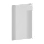 כיסוי פלסטיק קשיח ל- Apple iPad Air (2019) בצבע - לבן - קייס מובייל