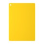 כיסוי פלסטיק קשיח ל- Apple iPad Air (2019) בצבע - צהוב - קייס מובייל