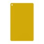 כיסוי פלסטיק קשיח ל- Apple iPad Air (2019) בצבע - צהוב - קייס מובייל
